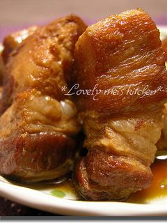 簡単♪『とろとろ豚の角煮』-レシピのメイン写真