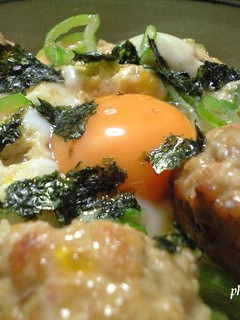 つくね丼-レシピのメイン写真