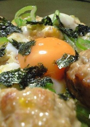つくね丼-レシピのメイン写真