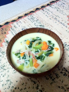 子供が大好き*ミルクスープ-レシピのメイン写真