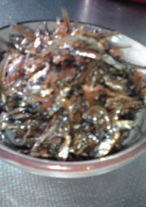 かえりちりめんと生姜の佃煮-レシピのメイン写真