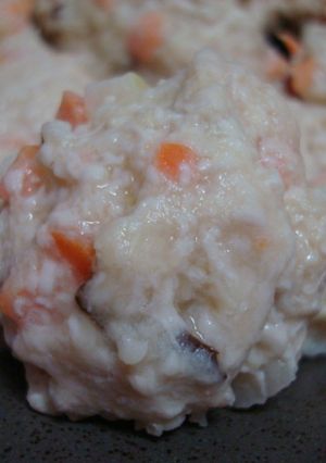 ふんわり！水が隠し味？手を汚さず鶏つみれ-レシピのメイン写真