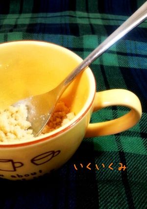スプーンとマグカップで簡単☆粉クッキー-レシピのメイン写真