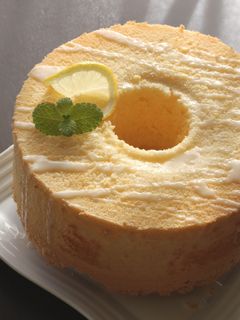 レモンシフォンケーキ-レシピのメイン写真