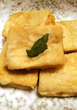 高野豆腐のてんぷら-レシピのメイン写真