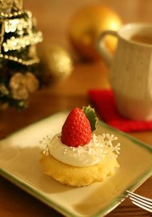 カンタン☆クリスマスカップケーキ-レシピのメイン写真