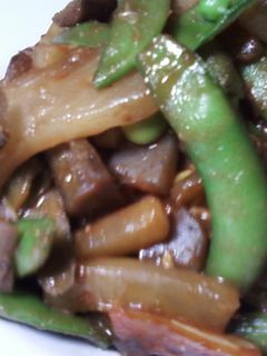 蒟蒻と6種の野菜、4種の中国味噌いため-レシピのメイン写真