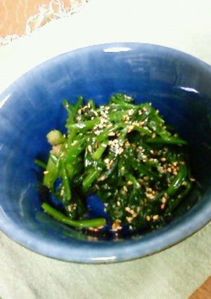 胡麻よごし-レシピのメイン写真