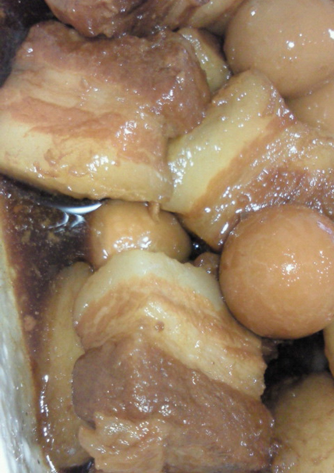 簡単！豚の角煮！炊飯器＆圧力鍋-レシピのメイン写真