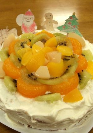 ハッピー☆クリスマス☆ショートケーキ-レシピのメイン写真