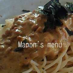 納豆とﾂﾅﾏﾖパスタ-レシピのメイン写真