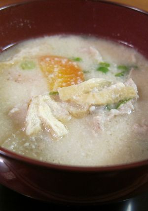 豚肉の粕汁-レシピのメイン写真