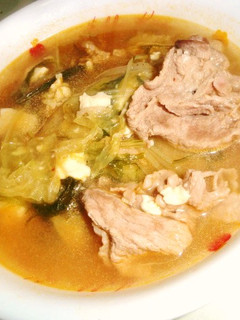 具だくさん♪牛肉ダシダの豆腐チゲスープ-レシピのメイン写真