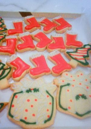クリスマスに☆クッキー-レシピのメイン写真