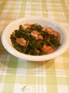 大根の葉と油揚げの炒め煮-レシピのメイン写真