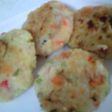 マヨがトロ〜リたこ焼き風?!おからおやき