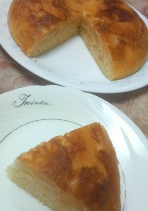 炊飯器de簡単★ﾘﾝｺﾞのｹｰｷ-レシピのメイン写真