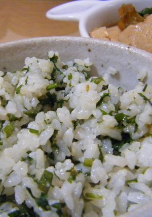 にんじんのはっぱご飯-レシピのメイン写真