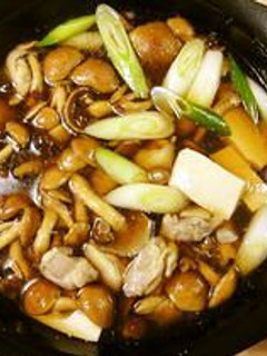 なめこ鍋-レシピのメイン写真