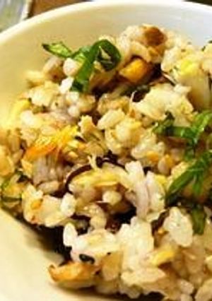 我が家の簡単♪あじの干物の混ぜご飯-レシピのメイン写真
