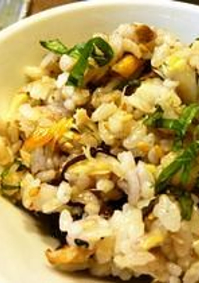 我が家の簡単♪あじの干物の混ぜご飯-レシピのメイン写真