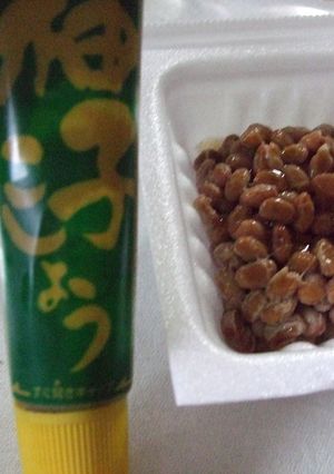 さっぱり！！　納豆に柚子胡椒！-レシピのメイン写真