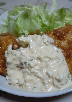 鶏胸でジューシーチキン南蛮タルタルソース-レシピのメイン写真