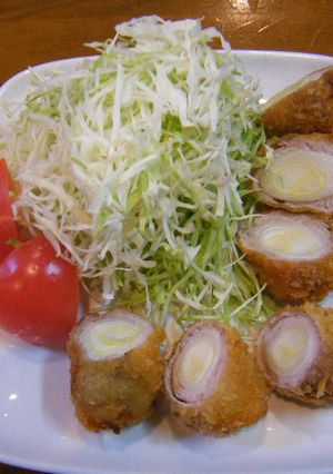 長ネギの肉巻きフライ-レシピのメイン写真