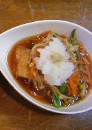 簡単揚げだし豆腐-レシピのメイン写真