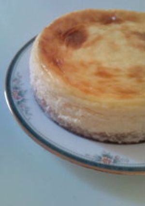 好評☆ベイクドチーズケーキ-レシピのメイン写真