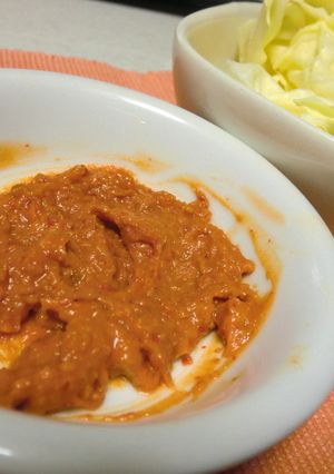 キャベツもりもり～味噌マヨディップ♪-レシピのメイン写真