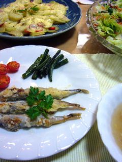 ししゃもムニエル-レシピのメイン写真