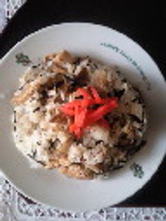 とり混ぜ混ぜご飯おばあちゃんの味-レシピのメイン写真