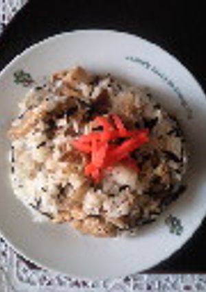 とり混ぜ混ぜご飯おばあちゃんの味-レシピのメイン写真