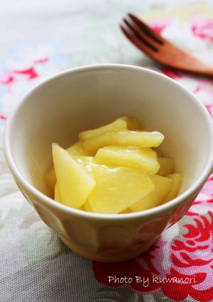 とろとろ♪りんごの葛煮-レシピのメイン写真