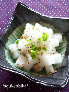 大根の中華風おつまみ-レシピのメイン写真