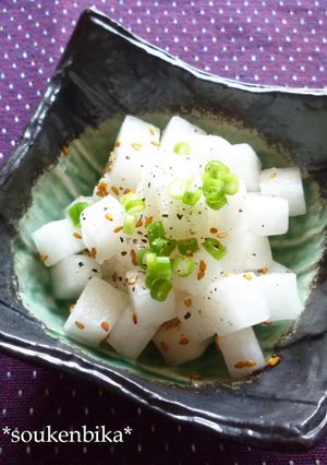 大根の中華風おつまみ-レシピのメイン写真