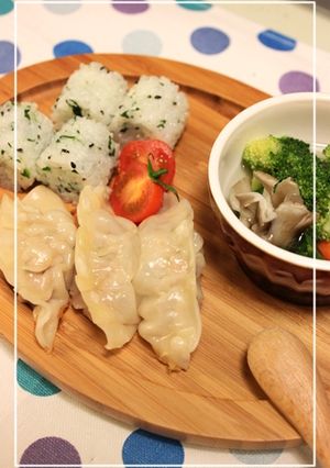 離乳食完了期★こども餃子♪-レシピのメイン写真