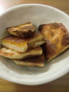焼くだけ・山芋のかりかり焼き-レシピのメイン写真