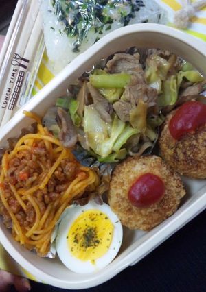 キノコと豚肉のキャベチー炒め-レシピのメイン写真