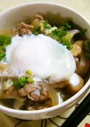 豚肉と玉ねぎのすきやき風煮-レシピのメイン写真