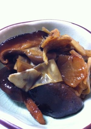 干し野菜と椎茸のうま煮-レシピのメイン写真