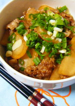 豚肉とじゃがいものオイスター炒め-レシピのメイン写真