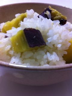 さつまいもごはん-レシピのメイン写真