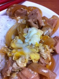 卵ふんわり☆むね肉しっとり親子丼-レシピのメイン写真