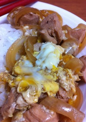 卵ふんわり☆むね肉しっとり親子丼-レシピのメイン写真