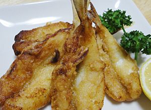 居酒屋メニュー☆ふぐの唐揚げ（一夜干し）-レシピのメイン写真