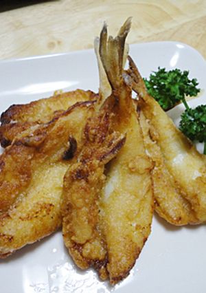 居酒屋メニュー☆ふぐの唐揚げ（一夜干し）-レシピのメイン写真