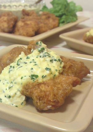 《チキン南蛮》-レシピのメイン写真