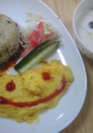 半熟!!トロトロ♪チーズオムレツ♪-レシピのメイン写真